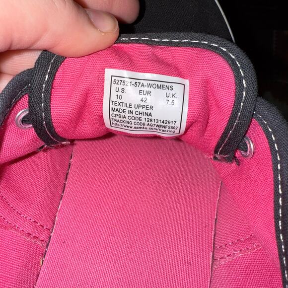 Levi's Classic Tennis Shoes Sz 10 - Picture 3 of 3